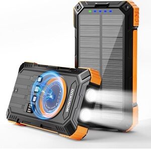 COPY - 49800mAh Solar power Charger Power Bank NEW